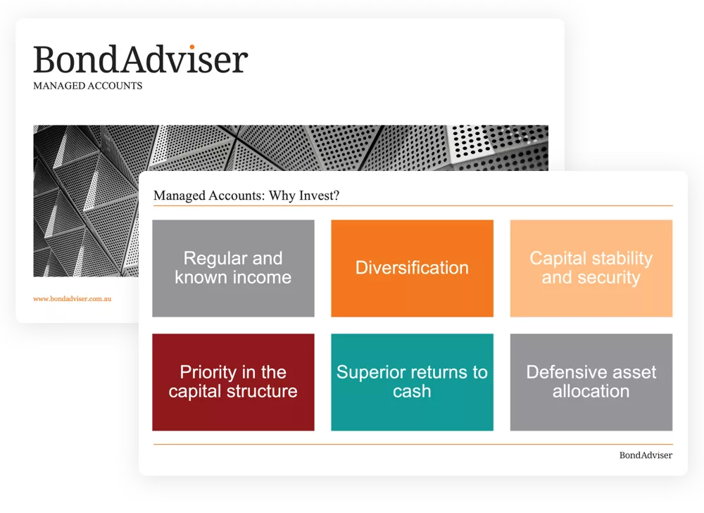 Asset Management – Managed Accounts
